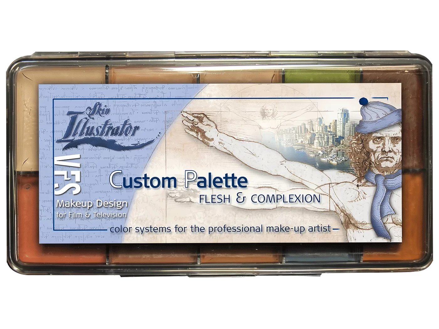 VFS FLESH & COMPL: PALETTE