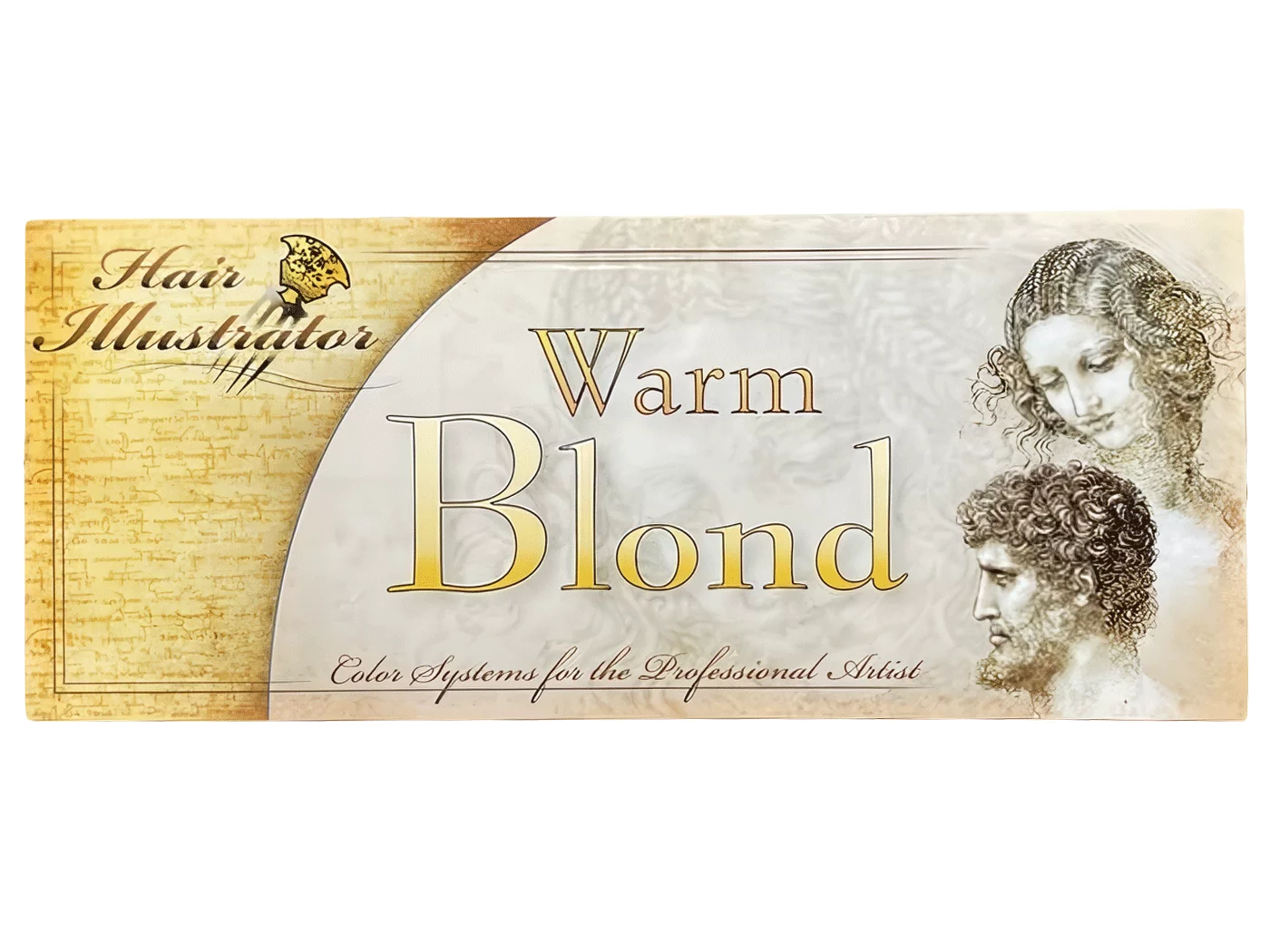 WARM BLOND PALETTE