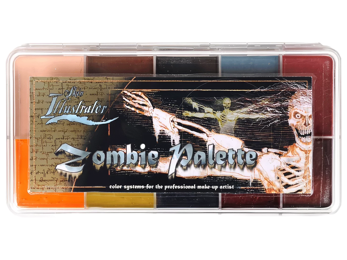 ZOMBIE PALETTE