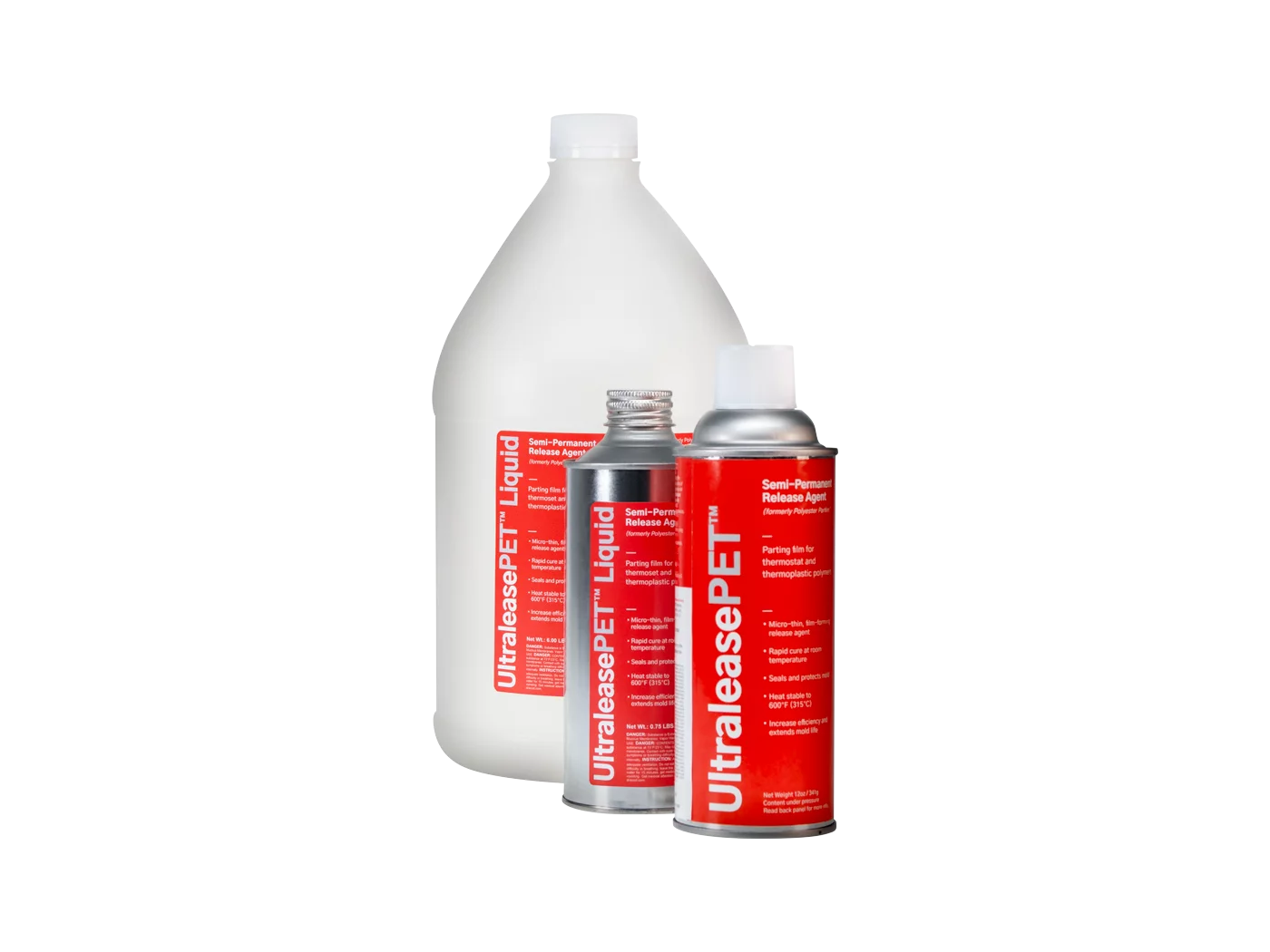 UltraleasePET™ Aerosol