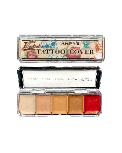 AHSEN&acute;S TATTOO COVER PALETTE