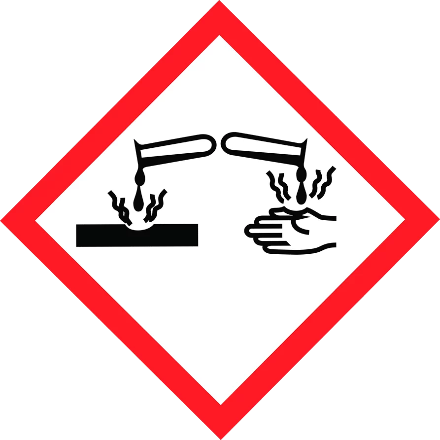 Ätzend (GHS05) Ätzend (GHS05)